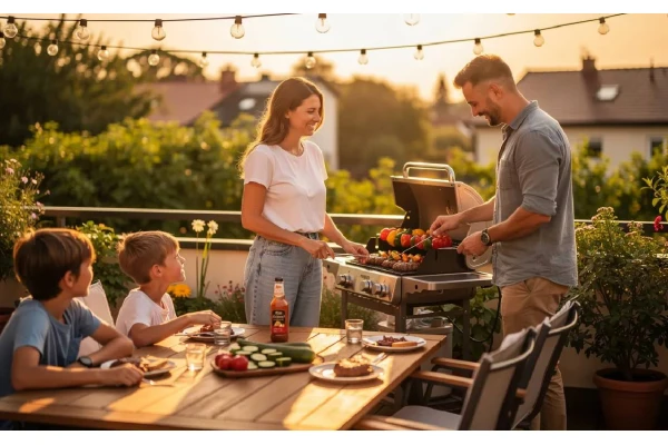 Grill a problemy trawienne – co na wzdęcia i objawy zgagi po ciężkim posiłku?
