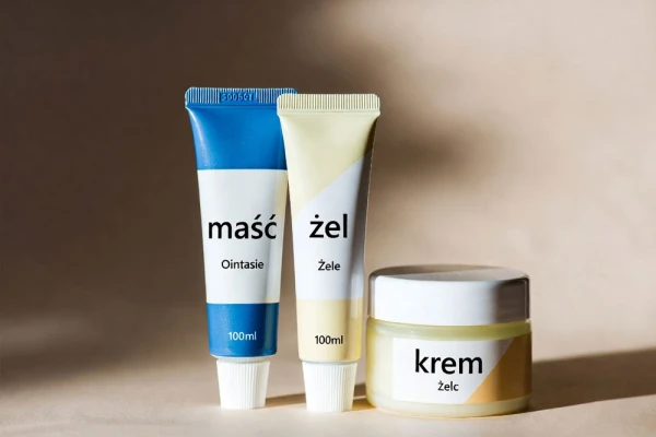 Maść, żel czy krem – jaka forma leku działa najlepiej?