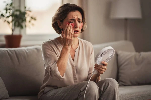 Menopauza – objawy, wsparcie i roślinne preparaty z czerwonej koniczyny
