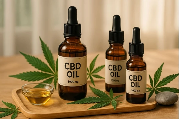 Olejki CBD – właściwości, bezpieczeństwo i zastosowanie medyczne