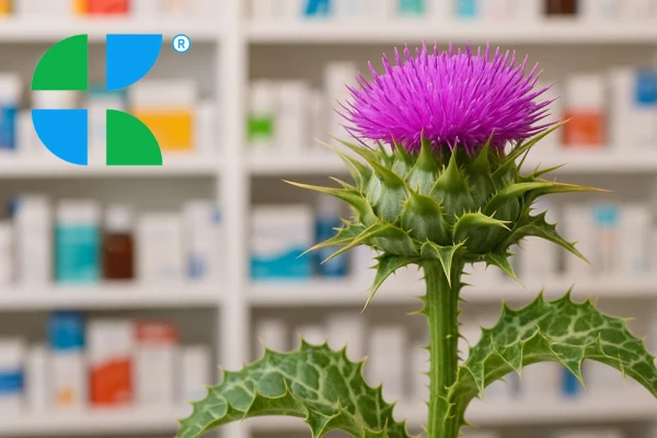 Ostropest plamisty – ochrona i regeneracja wątroby