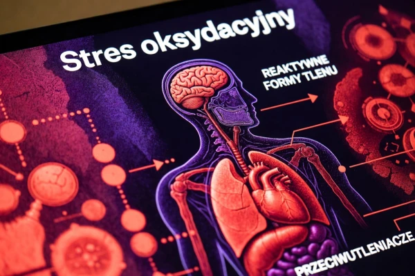 Witamina C a stres oksydacyjny - dlaczego zapotrzebowanie rośnie w okresach przemęczenia?