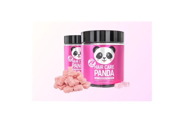 Żelki Hair Care Panda - jakich efektów można się spodziewać?
