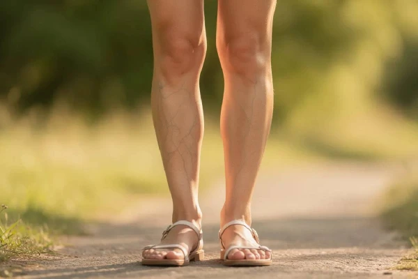 Żylaki nóg – objawy, przyczyny, profilaktyka i leczenie żylaków kończyn dolnych