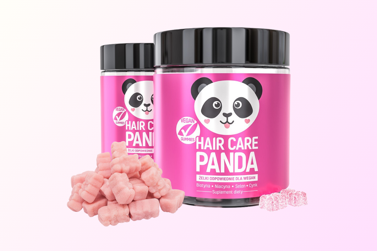 żelki hair care panda