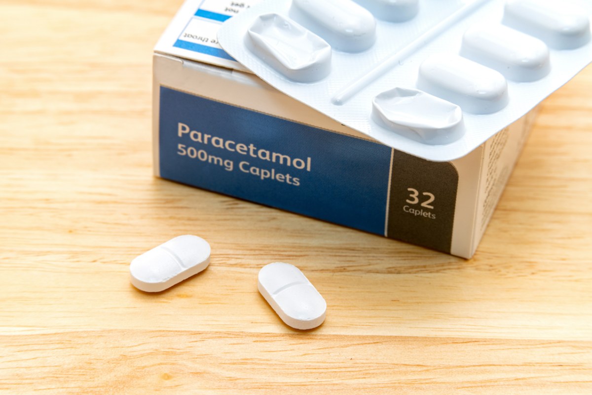 paracetamol w tabletkach