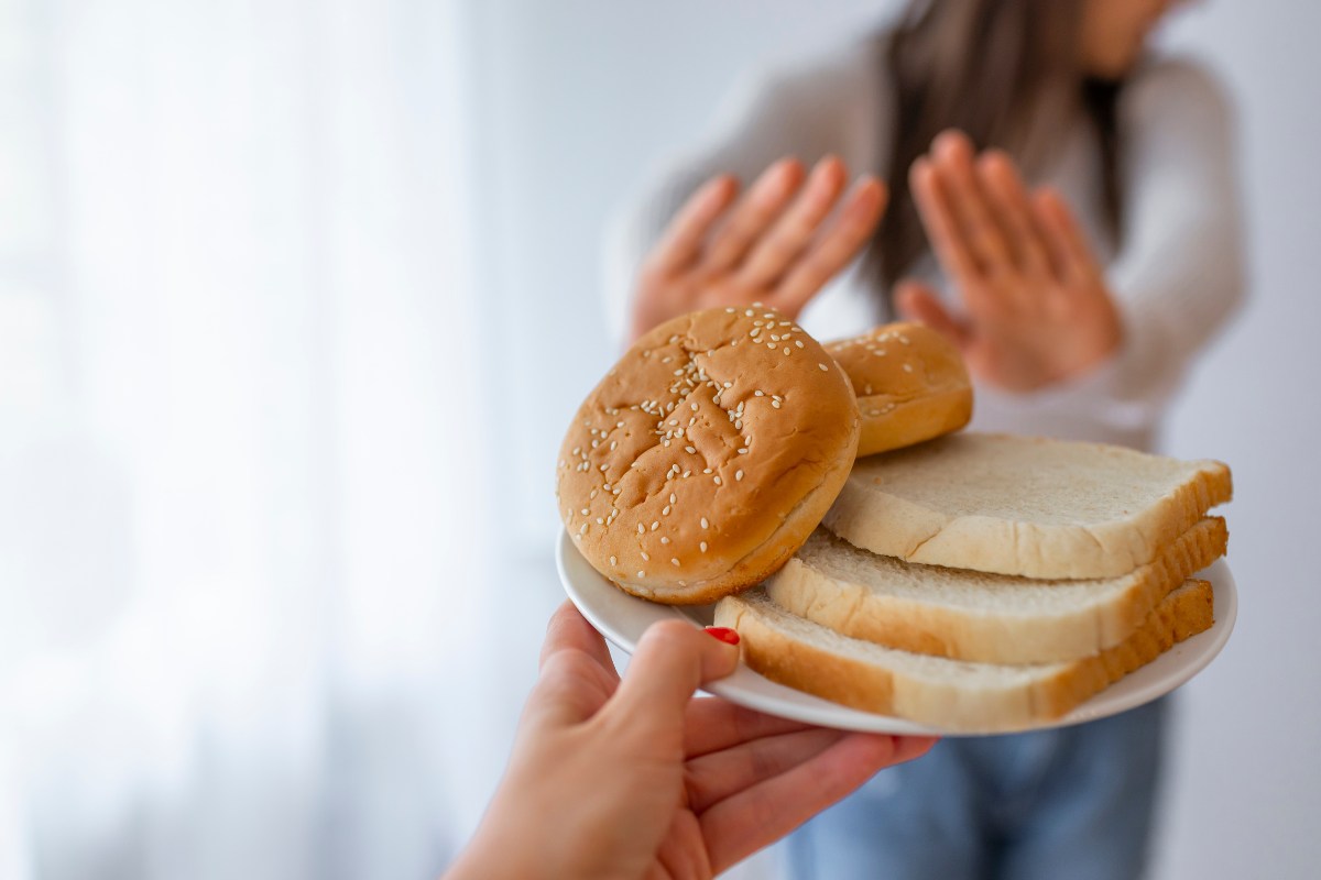 nietoleracja glutenu - produkty z glutenem