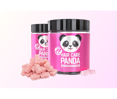 Żelki Hair Care Panda - jakich efektów można się spodziewać?