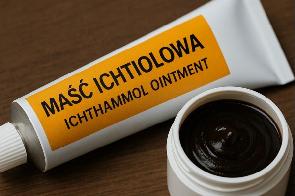Jak działa maść ichtiolowa i kiedy warto po nią sięgnąć?