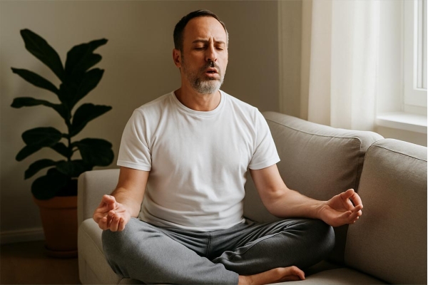 Mindfulness i trening oddechowy jako wsparcie terapii przedwczesnego wytrysku