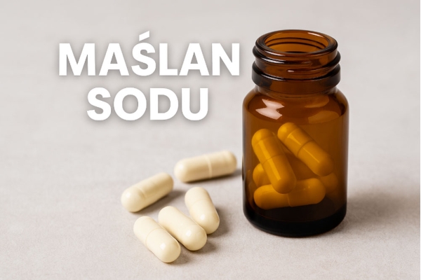Maślan sodu - jak działa i komu może pomóc w problemach jelitowych?