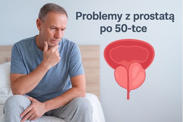 Problemy z prostatą po 50-tce - jakie objawy powinny zaniepokoić?