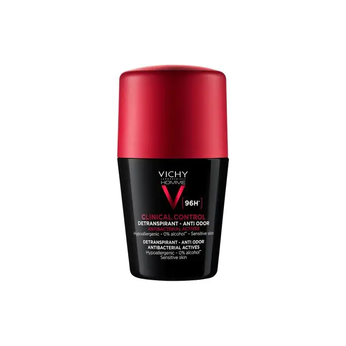 HOMME Clinical Control 96h dezodorant dla mężczyzn roll-on, 50 ml