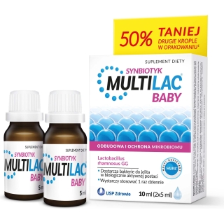 Multilac Baby Krople 2 butelki po 5 ml - zdjęcie poglądowe #9