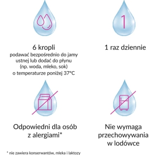 Multilac Baby Krople 2 butelki po 5 ml - zdjęcie poglądowe #3