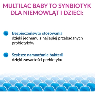 Multilac Baby Krople 2 butelki po 5 ml - zdjęcie poglądowe #4