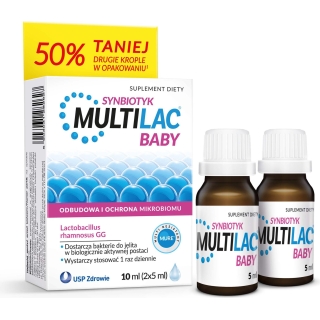 Multilac Baby Krople 2 butelki po 5 ml - zdjęcie poglądowe #11
