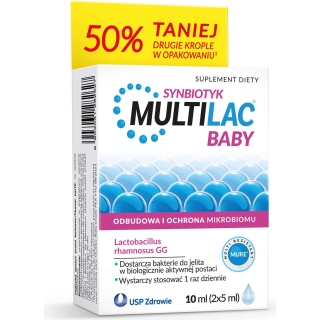 Multilac Baby Krople 2 butelki po 5 ml - zdjęcie poglądowe #8