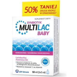 Multilac Baby Krople 2 butelki po 5 ml - zdjęcie poglądowe #10