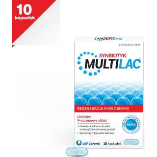 Multilac 10 kapsułek - zdjęcie poglądowe #5