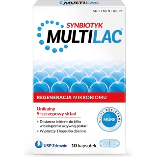 Multilac 10 kapsułek - zdjęcie poglądowe #2