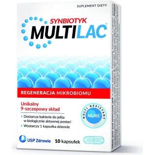 Multilac 10 kapsułek - zdjęcie poglądowe #3