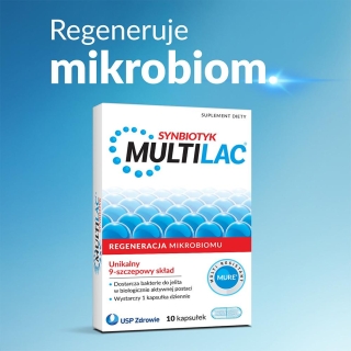 Multilac 10 kapsułek - zdjęcie poglądowe #10
