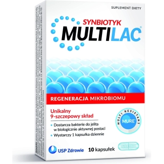 Multilac 10 kapsułek - zdjęcie poglądowe #4