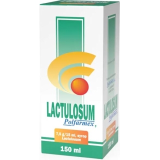 Lactulosum Polfarmex syrop 150 ml - zdjęcie poglądowe #1
