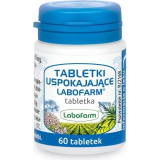 Tabletki Uspokajające Labofarm 60 Tabletek, Skład, Właściwości, Cena ...