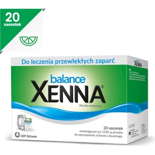 Xenna balance 20 saszetek - zdjęcie poglądowe #4