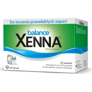 Xenna balance 20 saszetek - zdjęcie poglądowe #1