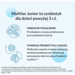 Multilac Junior czekoladka 20 sztuk - zdjęcie poglądowe #4