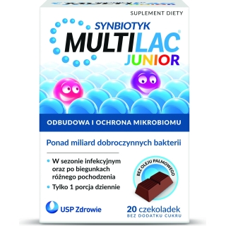 Multilac Junior czekoladka 20 sztuk - zdjęcie poglądowe #9