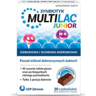 Multilac Junior czekoladka 20 sztuk - zdjęcie poglądowe #3