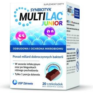 Multilac Junior czekoladka 20 sztuk - zdjęcie poglądowe #11
