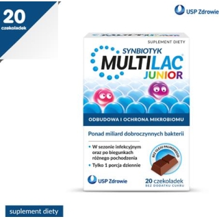 Multilac Junior czekoladka 20 sztuk - zdjęcie poglądowe #8