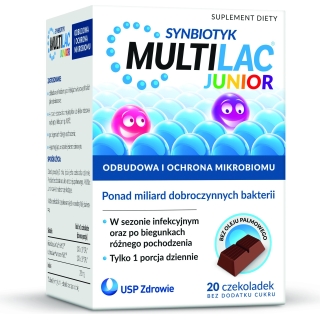 Multilac Junior czekoladka 20 sztuk - zdjęcie poglądowe #10