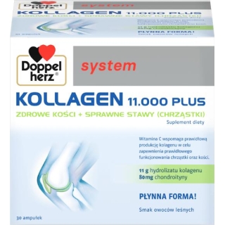 Doppelherz System Kollagen 11.000 PLUS - zdjęcie poglądowe #1