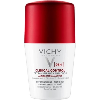 VICHY CLINICAL CONTROL 96h, dezodorant dla kobiet, roll-on, 50 ml - zdjęcie poglądowe #1