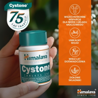 Cystone Himalaya 100 tabletek - zdjęcie poglądowe #4