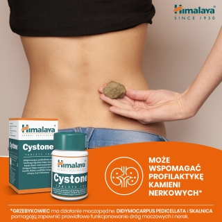 Cystone Himalaya 100 tabletek - zdjęcie poglądowe #3