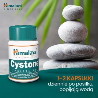 Cystone Himalaya 100 tabletek - zdjęcie poglądowe #8