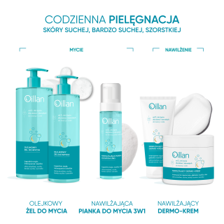 Oillan Pianka do mycia twarzy, ciała 200ml - zdjęcie poglądowe #4