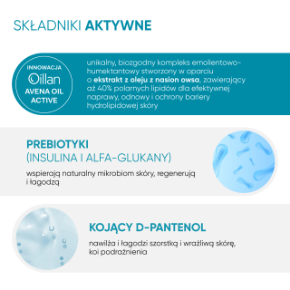 Oillan Pianka do mycia twarzy, ciała 200ml - zdjęcie poglądowe #3