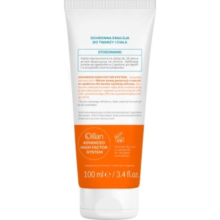 Oillan SUN Emulsja do twarzy i ciała od 6. miesiąca życia 100 ml - zdjęcie poglądowe #7