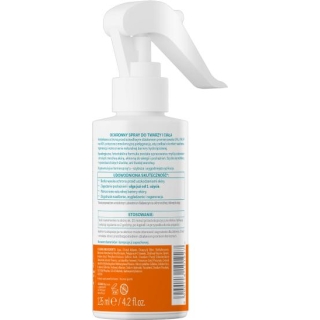 Oillan SUN Dermo-spray przeciwsłoneczny do twarzy i ciała SPF 50+ 125 ml - zdjęcie poglądowe #2