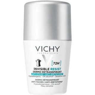 VICHY Invisible Resist 72h antyperspirant roll-on przeciw śladom, 50 ml - zdjęcie poglądowe #1