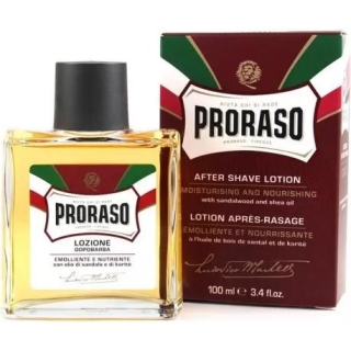 Proraso Red Odżywczy lotion po goleniu 100 ml - zdjęcie poglądowe #1