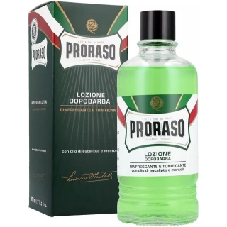 Proraso Green Eucalyptus orzeźwiający lotion po goleniu 400 ml - zdjęcie poglądowe #1